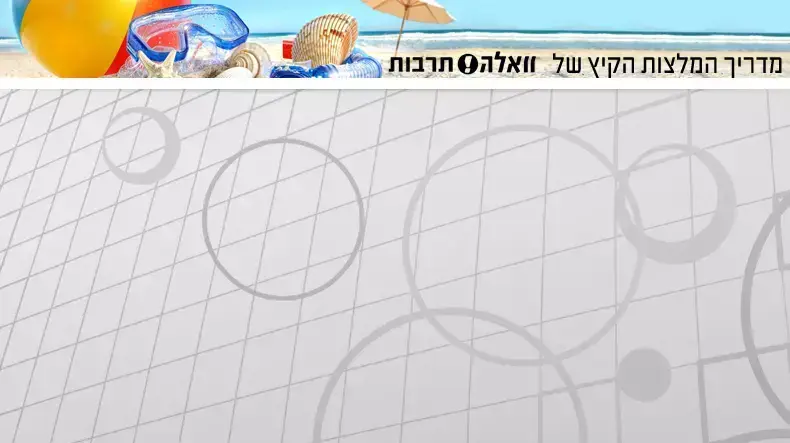 מדריך המלצות הקיץ של וואלה! תרבות
