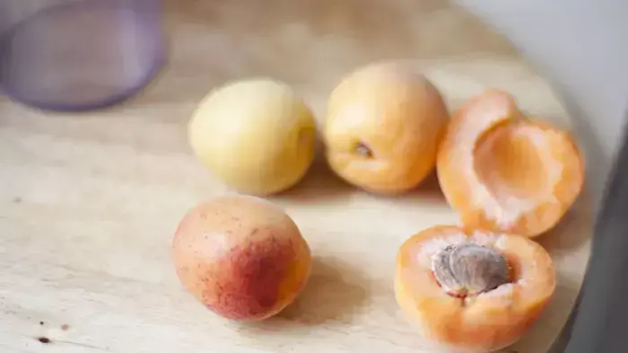 משמשים כתומים משמשים כתומים