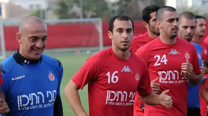 שחקן הפועל תל אביב עומר דמארי שחקן הפועל תל אביב עומר דמארי