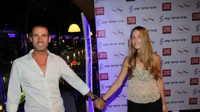 סער שיינפיין וחברתו