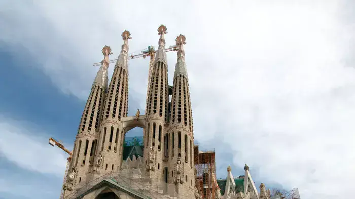סגרדה פמיליה של גאודי, Sagrada Familia, ברצלונה