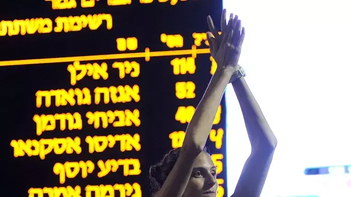 מעין פורמן קופצת לגובה