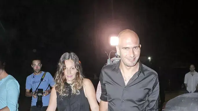 אסי כהו ואשתו ליאן