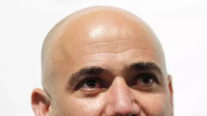 אנדרה אגאסי טניסאי עבר אמריקני