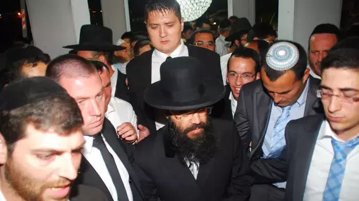 הילולה אצל הרב איפרגן, הרנטגן, יולי 2011