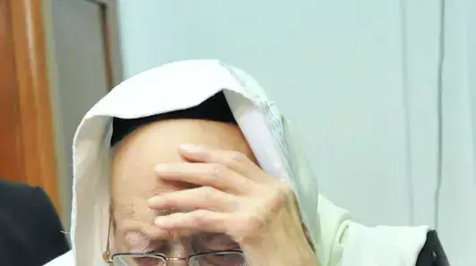 ראשי הסמינרים בפגישה עם הרב יוסף שלום אלישיב, יולי 2011