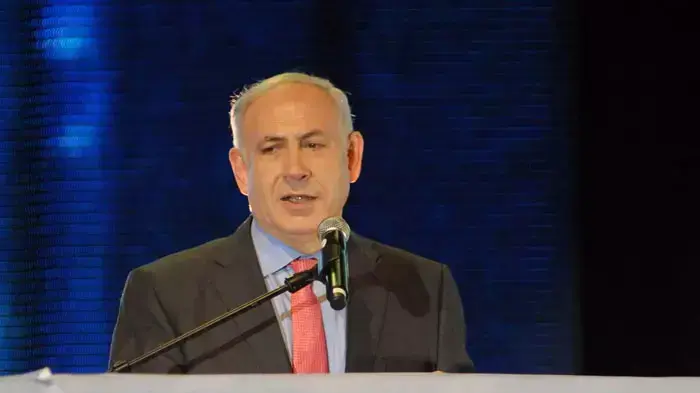 ראש הממשלה בנימין נתניהו נושא דברים בכנס איגוד הקהילות היהודיות בחבר העמים בתל אביב