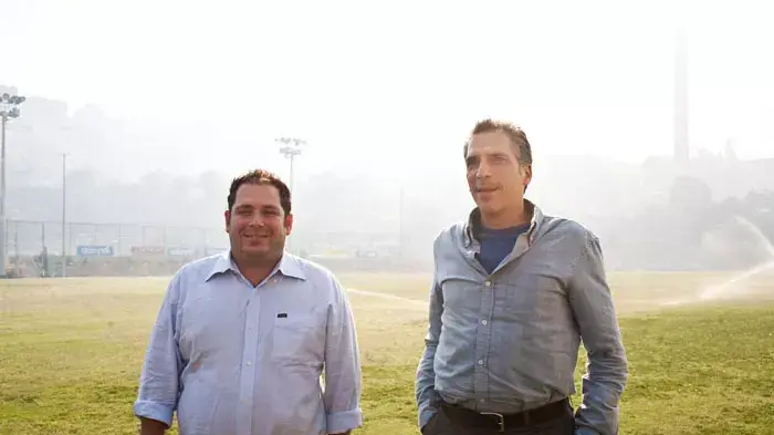 דן אדלר (ימין), אדם לוין, בעלי בית"ר ירושלים