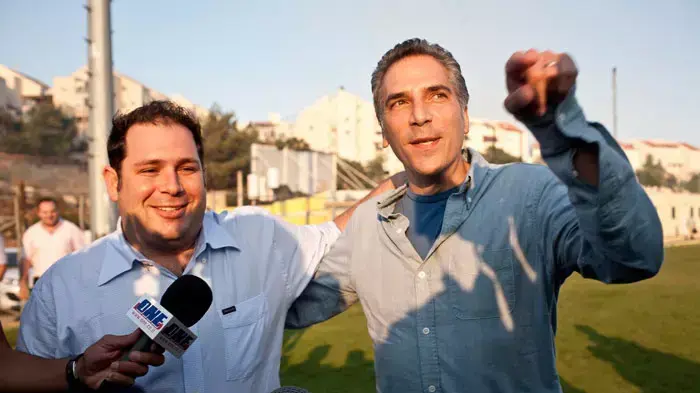 דן אדלר, אדם לוין בעלי בית"ר ירושלים