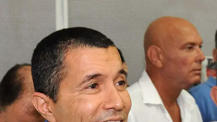 אלי טביב בדיון המשפטי על בעלות הפועל תל אביב אלי טביב בדיון המשפטי על בעלות הפועל תל אביב