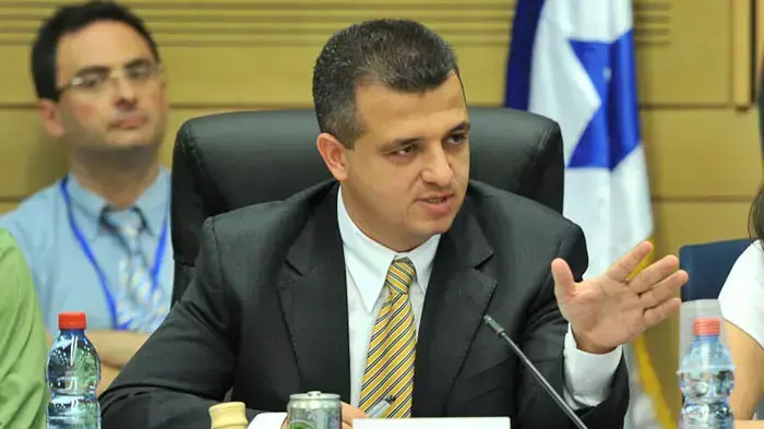 כרמל שאמה הכהן בדיון חרום בכנסת על מצוקת הדיור, יולי 2011