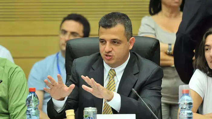 כרמל שאמה הכהן בדיון חרום בכנסת על מצוקת הדיור, יולי 2011