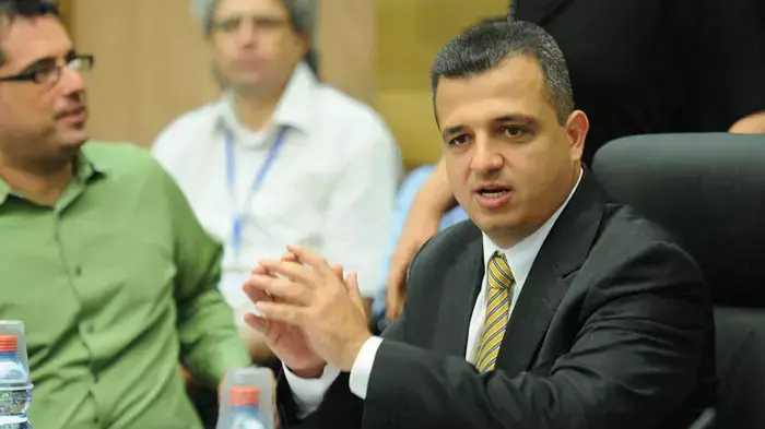 כרמל שאמה הכהן בדיון חרום בכנסת על מצוקת הדיור, יולי 2011