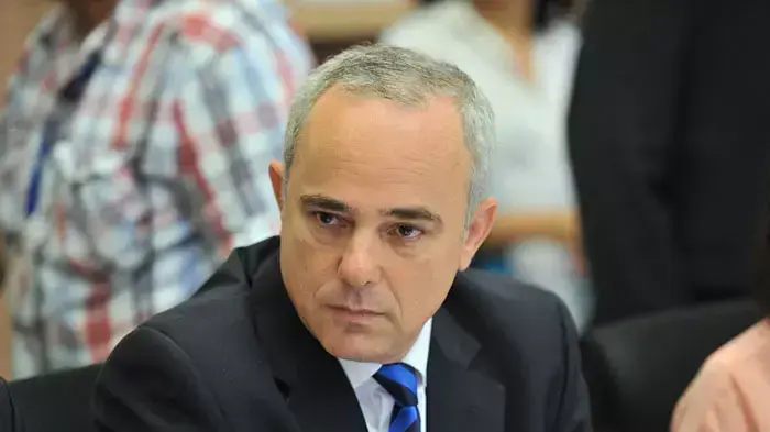 שר האוצר בממשלת ישראל וחבר כנסת מטעם מפלגת הליכוד יובל שטייניץ בוועדת הכלכלה הכנסת, יולי 2011