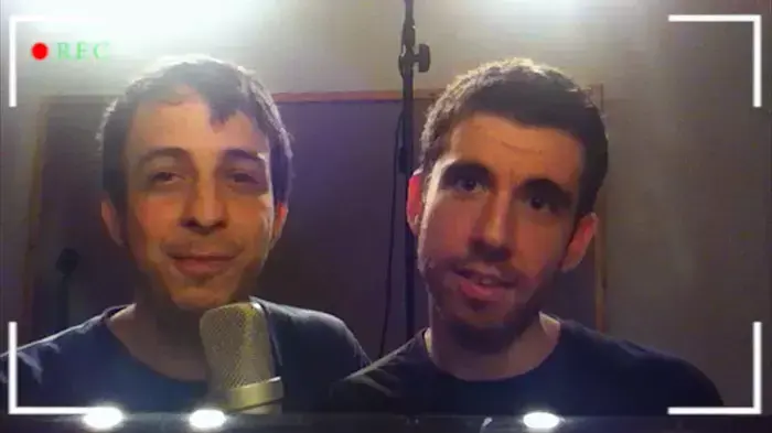 דניאל קורן עם יוני בלוך בקליפ לשיר "רומנטיקה"
