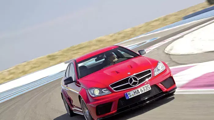 מרצדס C63 AMG Black Series