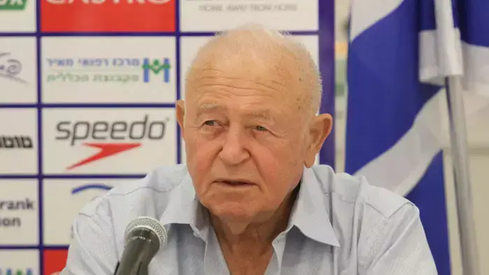 יו"ר הוועד האולימפי צבי ורשביאק