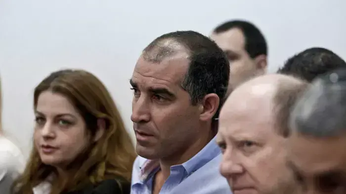 איציק קורנפיין בדיון בנוגע לעתירה של גומא אגייאר נגד עסקת רכישת בית"ר ירושלים