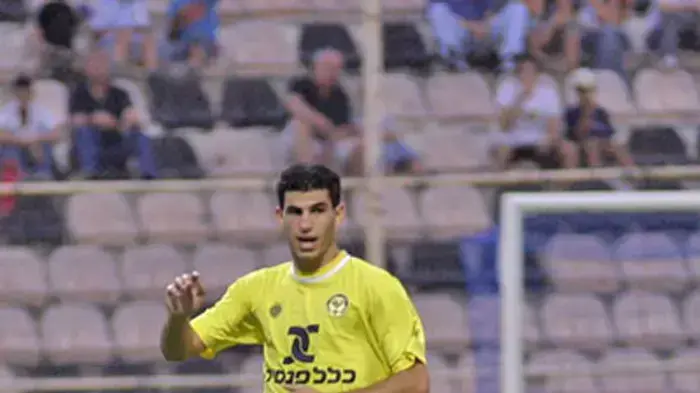 אסף בן מוחה במדי מכבי נתניה 2006