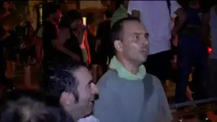 הפה והטלפיים בהופעה