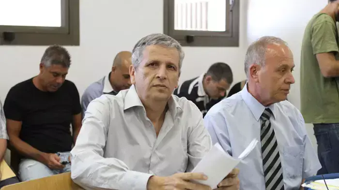 עופר אורליצקי יו"ר בקרת התקציבים (משמאל)
