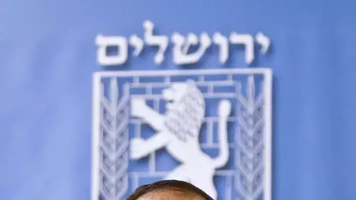 ניר ברקת ראש עיריית ירושלים