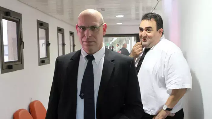 מפרק הפועל פתח תקוה, עורך דין עמית פינס