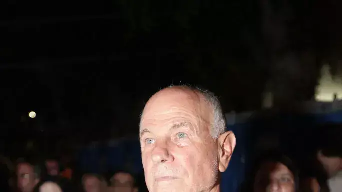 הקרנת סרט של ג'אד נאמן במאהל המחאה ברוטשילד