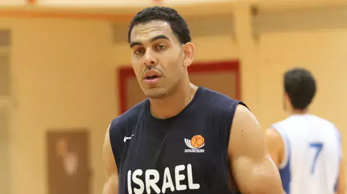 דייויד בלו שחקן נבחרת ישראל כדורסל