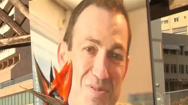 מאות הגיעו לטקס לזכרו של העיתנואי עדי טלמור