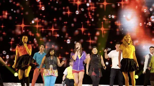 מתוך Glee: The 3D Concert Movie