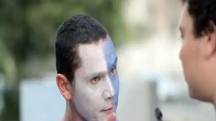 אבי גרייניק מתוך "תיקו אפס" של אורי בן עזרא ויועד פנינגשטיין