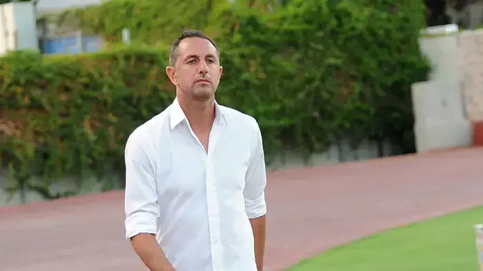 מאמן בית"ר ירושלים דוד אמסלם