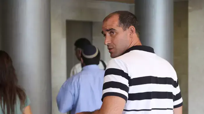 יו"ר בית"ר ירושלים איציק קורנפיין בבקרה התקציבית