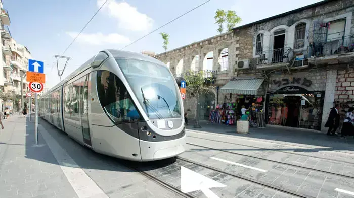 הרכבת הקלה בירושלים