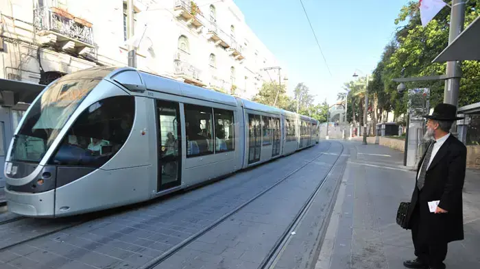 הרכבת הקלה בירושלים