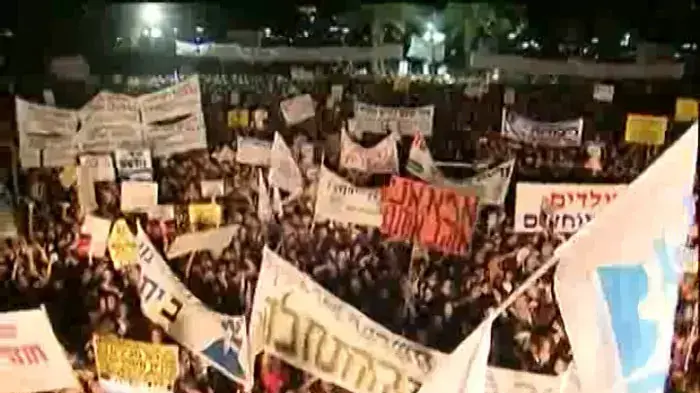 שיא המחאה: 300 אלף הפגינו בתל אביב