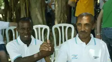 היילה סטאין מרתון (צילום פז בר)