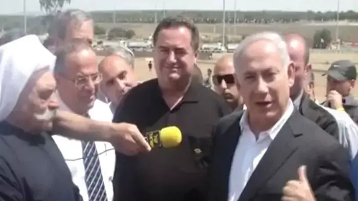 נתניהו חנך המחלף; נמנע מלדבר על טורקיה