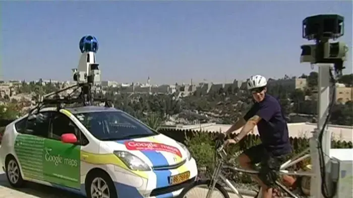 Google Street View בישראל