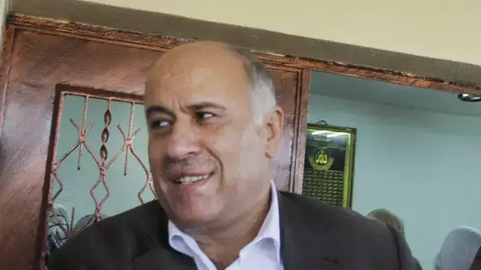 ג'יבריל רג'וב פוליטיקאי ומנהיג צבאי פלסטיני., ספטמבר 2011