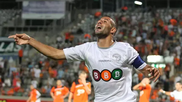 - חלוץ מכבי נתניה אחמד סבע