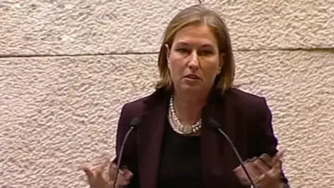 לבני: "נתניהו חושב שהוא בתוכנית ריאליטי"