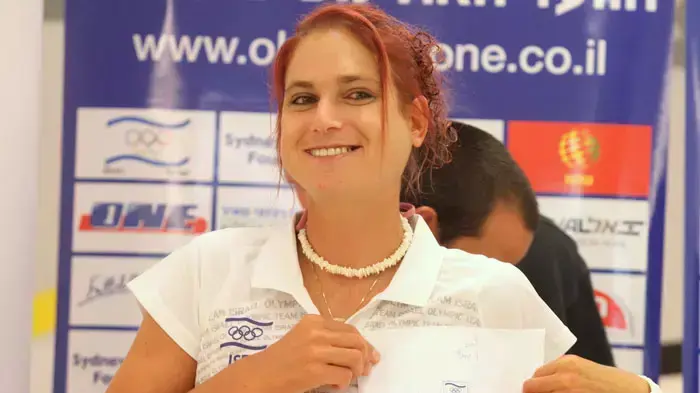 השייטת האולימפית לי קורזיץ