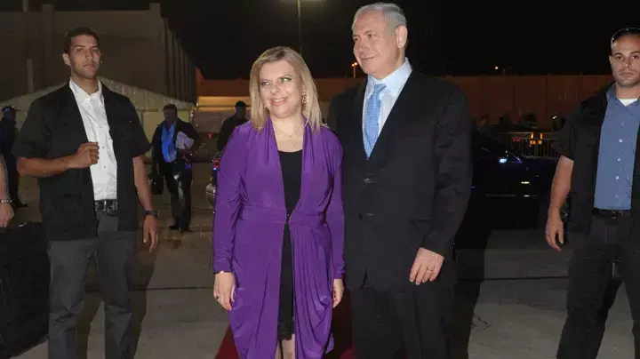 ראש הממשלה בנימין נתניהו ורעייתו שרה ממריאים לעצרת הכללית של האו"ם בניו יורק