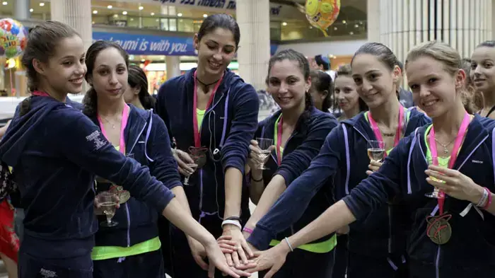 נבחרת ישראל בהתעמלות אמנותית