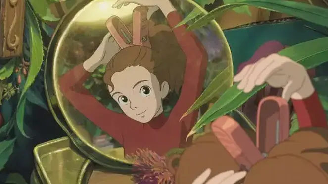 The Secret World of Arrietty