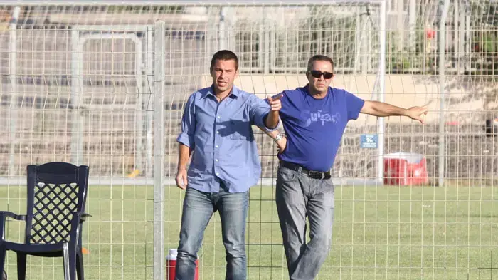 מאמן הפועל באר שבע גיא לוי