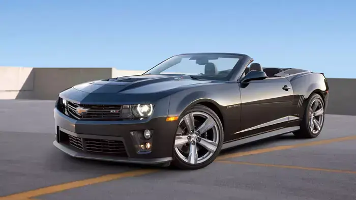 שברולט קמארו קונברטיבל ZL1