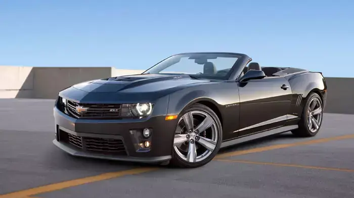 שברולט קמארו קונברטיבל ZL1